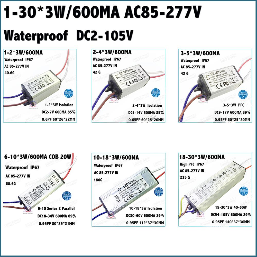 3-10  IP67 PF 2-60W LED ̹ 1-2x3W 2-4x3W 3-5x3W..